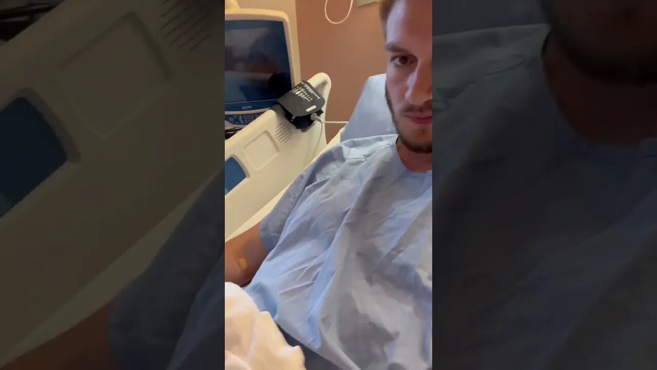 The worst part about the hospital 🏥