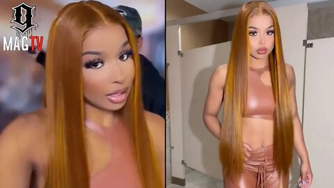 Blueface "GF" Chrisean Rock Got The Innanet Buzzin With Her New Look! 💁🏾‍♀️