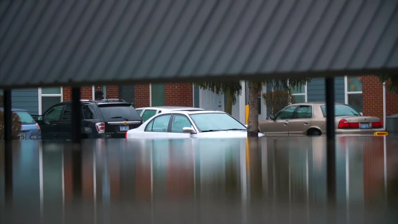 Buyer beware: Detroit popular destination for vehicles damaged by flood water