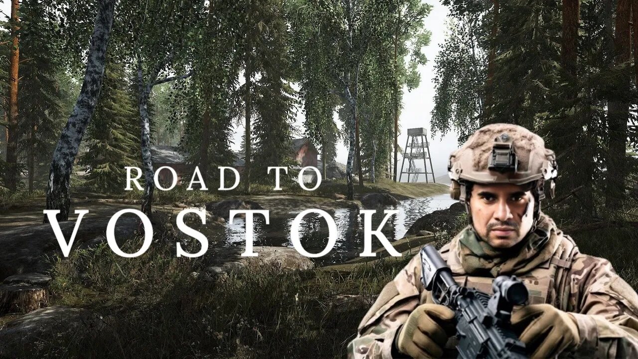 Esse jogo tem um futuro promissor - Road to Vostok / PC