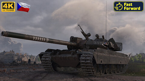 Vz. 55 - Berlin - World of Tanks - WoT - FastForward