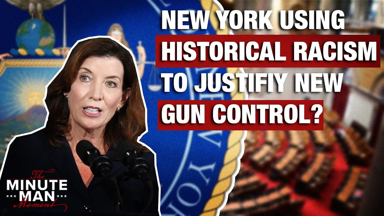 Why is NY Using Prejudice to Justify New Gun Restrictions?