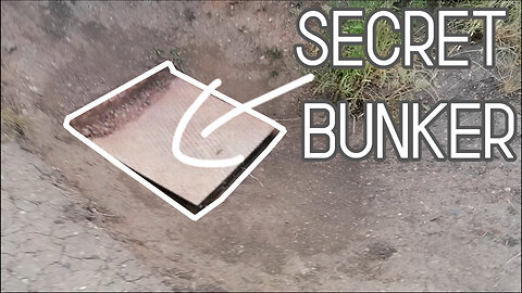 Exploring abandoned secret underground bunker 😲