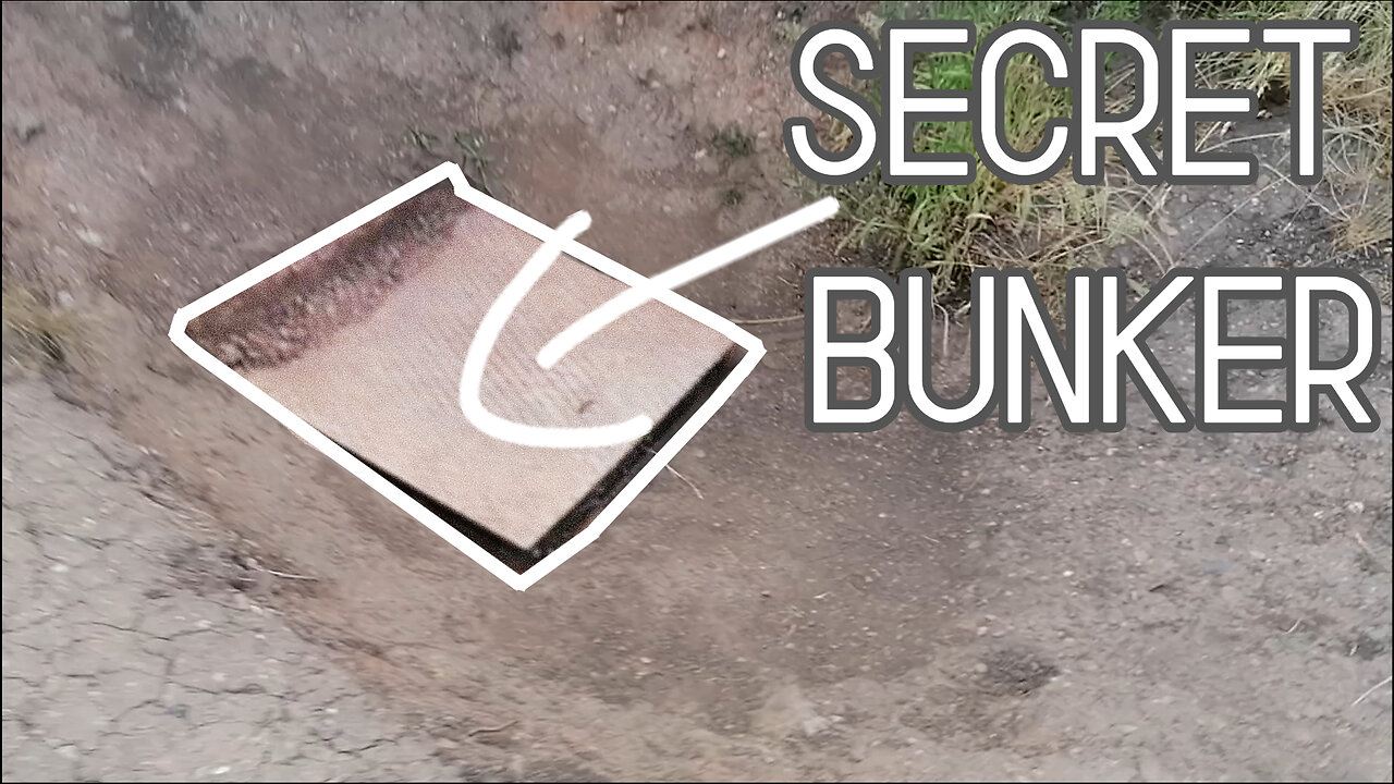 Exploring abandoned secret underground bunker 😲