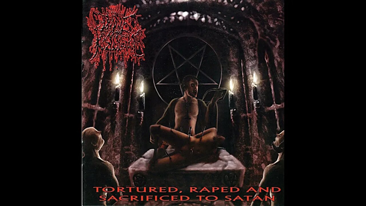 Divine Pustulence - Tortured, Raped And Sacrificed To Satan (Full Album)