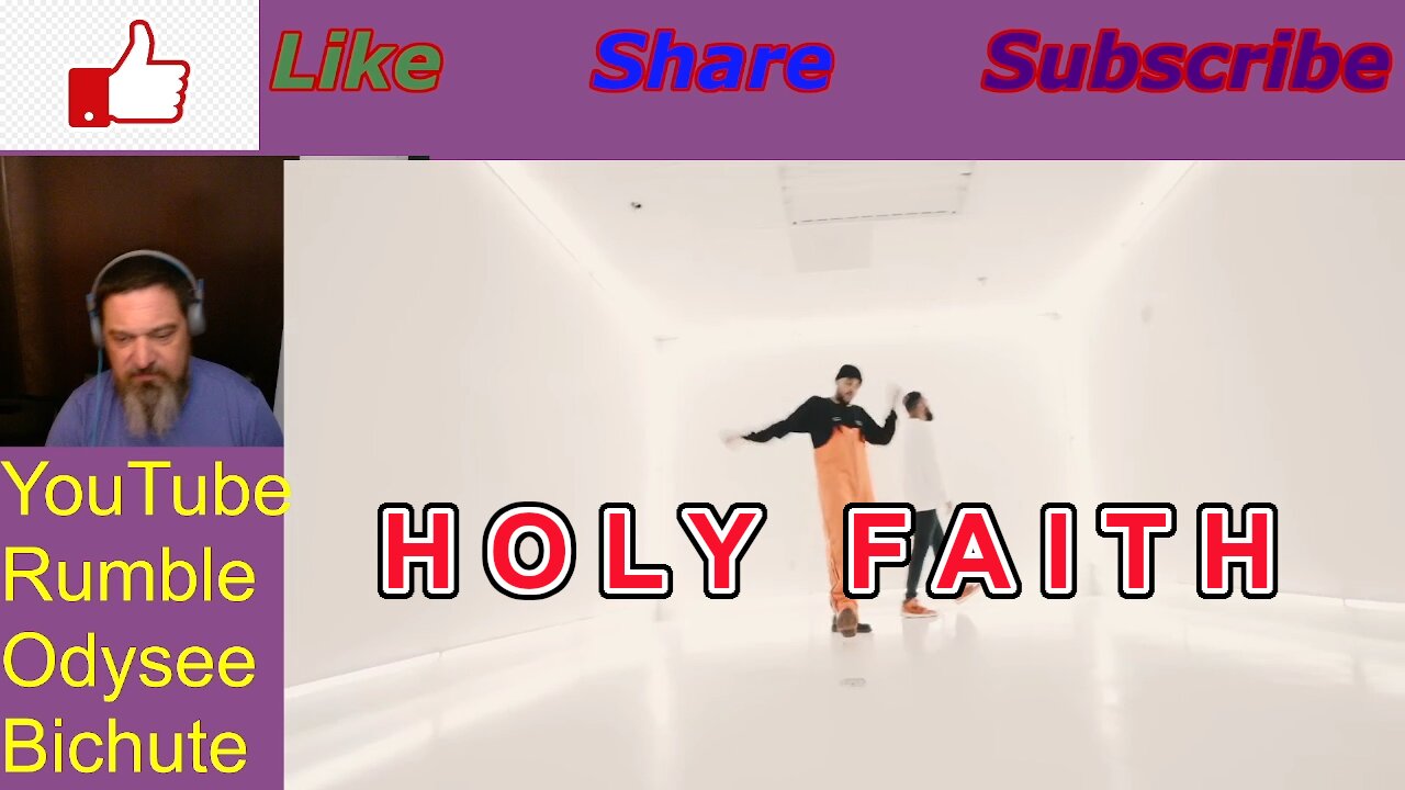 Isaiah Robbins Holy Faith Reaction