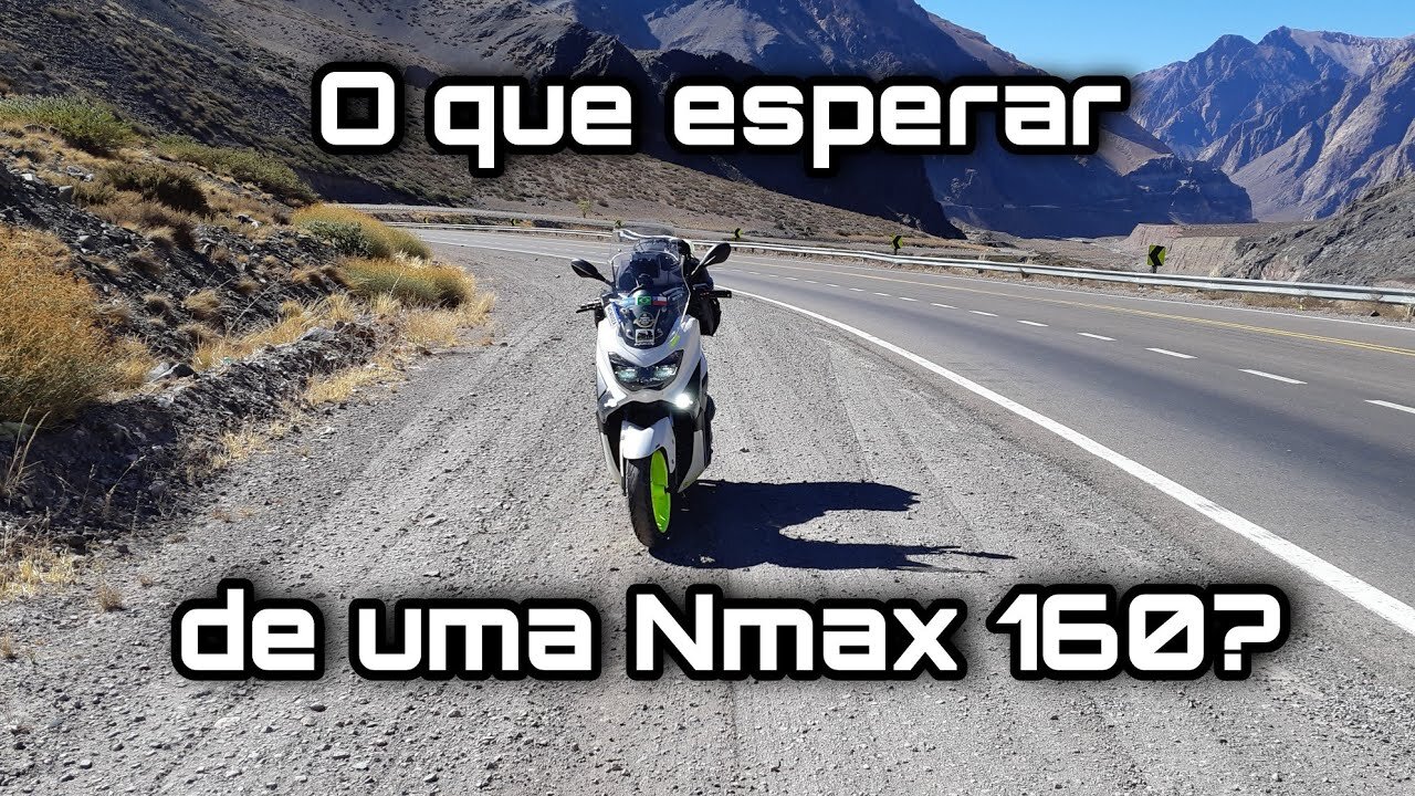 MEU PRIMEIRO DIA COM A NMAX 160 - RETIRANDO DA LOJA