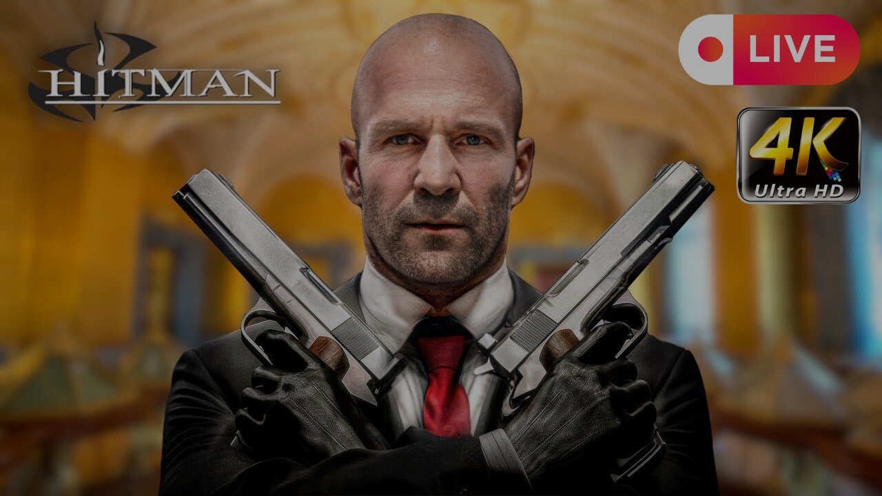 🎬 LIVE 1 HITMAN Full Movie 2024: Agent Zero | New Action Movies 2024 in English (Game Movie)