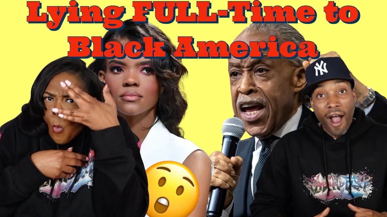 Candace Owens destroys Al Sharpton's hypocrisy: 'lying full-time to Black America {Reaction}