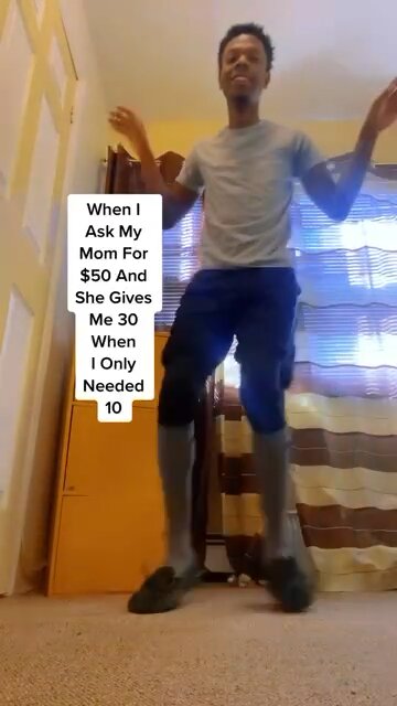 When I Ask My Mom For $50 And She Gives Me $30 When I Only Needed $10