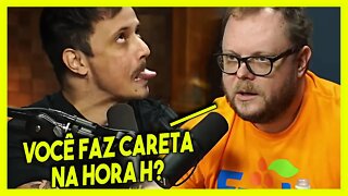 Vinheteiro Faz Perguntas Peculiares para O Dilera #cortespodcast #vinheteiro #tourettes