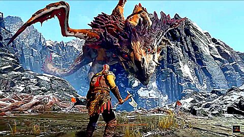 God of war episode 4 Journey to Ragnarok - playthrough #Godofwar #ps5 #Dragon #godofwarragnarok