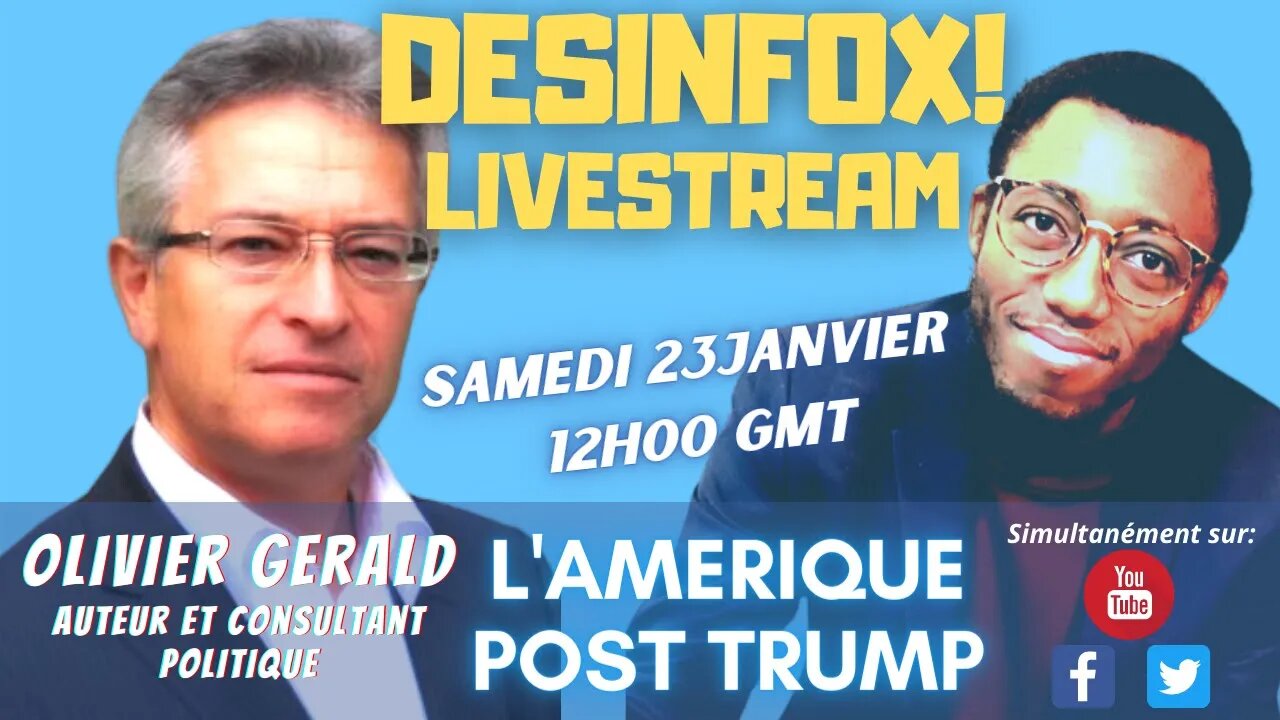 Les USA post-Trump avec Olivier Gerald