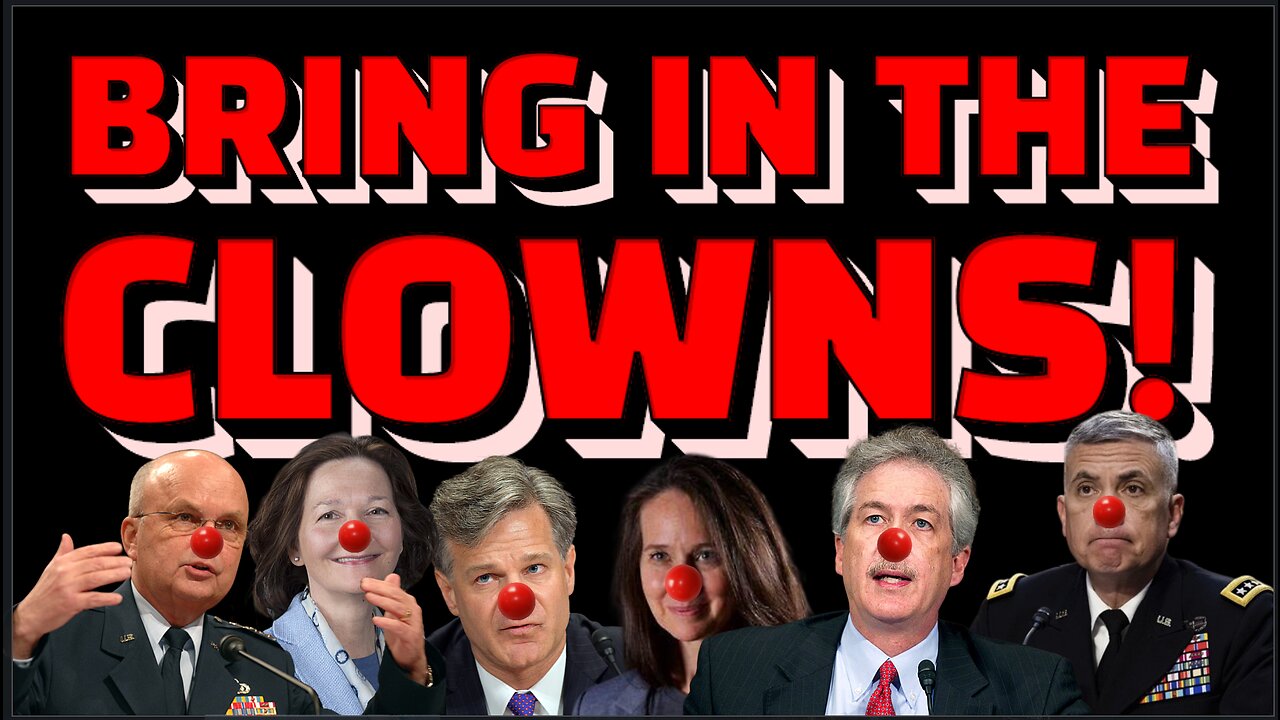 Bring In The Clowns | Floatshow [5PM EST]