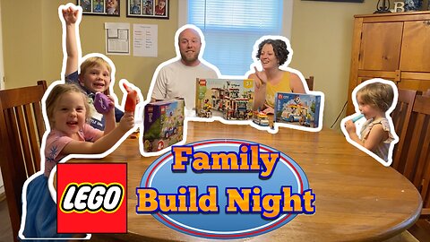 LEGO Family Build Night: Building 4 new sets and long lasting memories