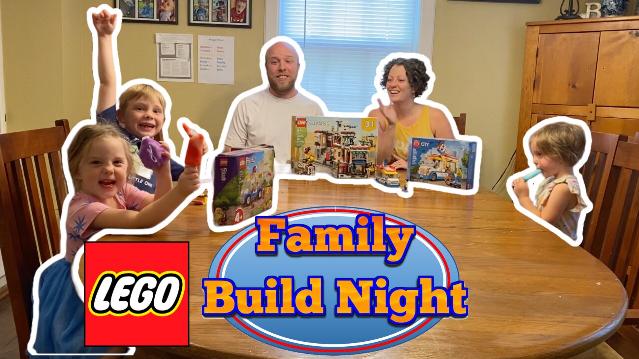 LEGO Family Build Night: Building 4 new sets and long lasting memories