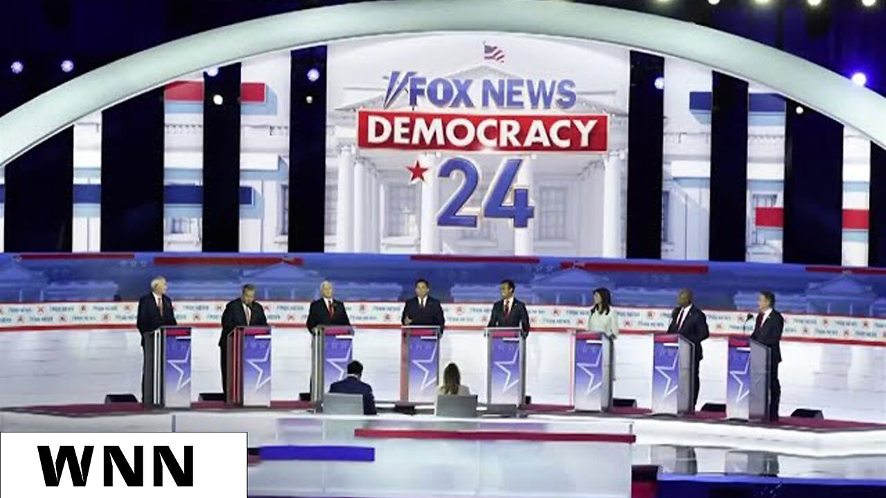 Trump looms as Republican candidates clash at first GOP debate | WNN