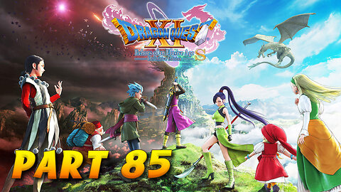 Dragon Quest XI Part 85 - Dancing Phnom Nonh