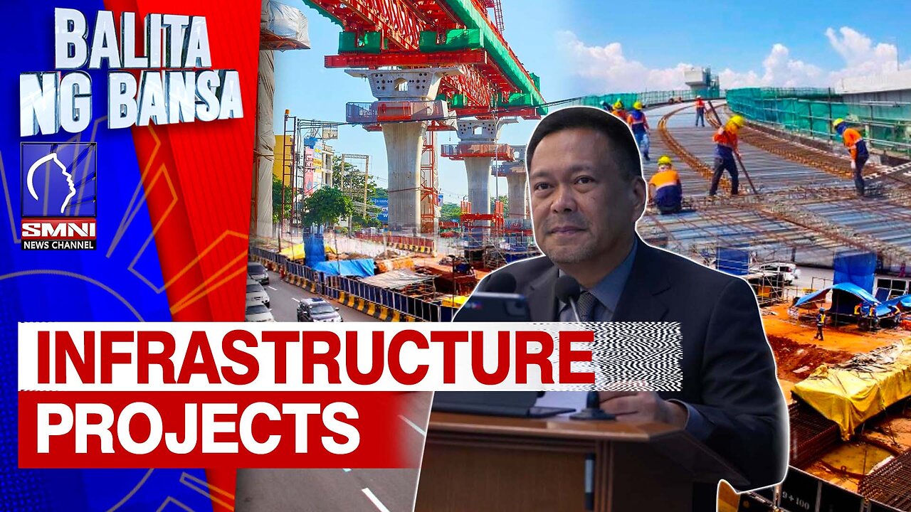 Major infrastructure projects ng bansa dapat tuluy-tuloy lang- Sen. JV Ejercito