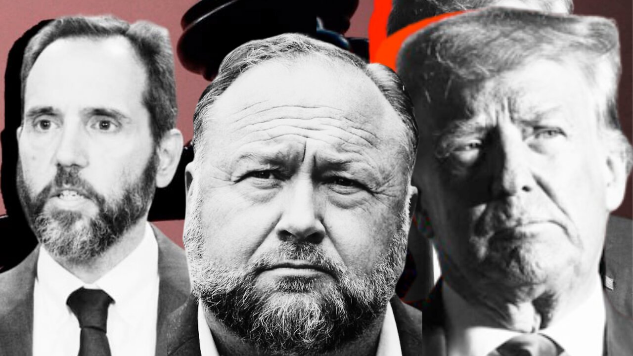 Alex Jones Responds The Jack Smith Moving To Gag Donald Trump