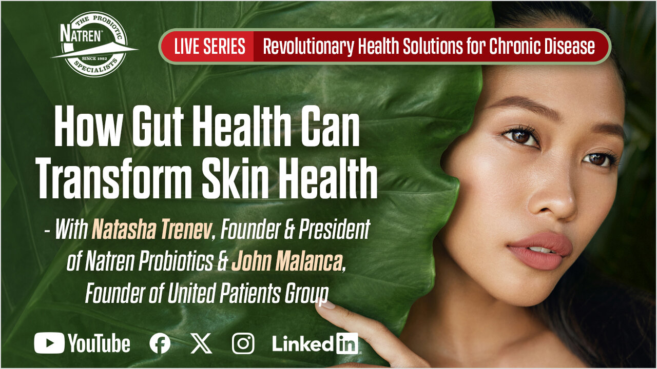 How Gut Health Can Transform Skin Health #skinhealth