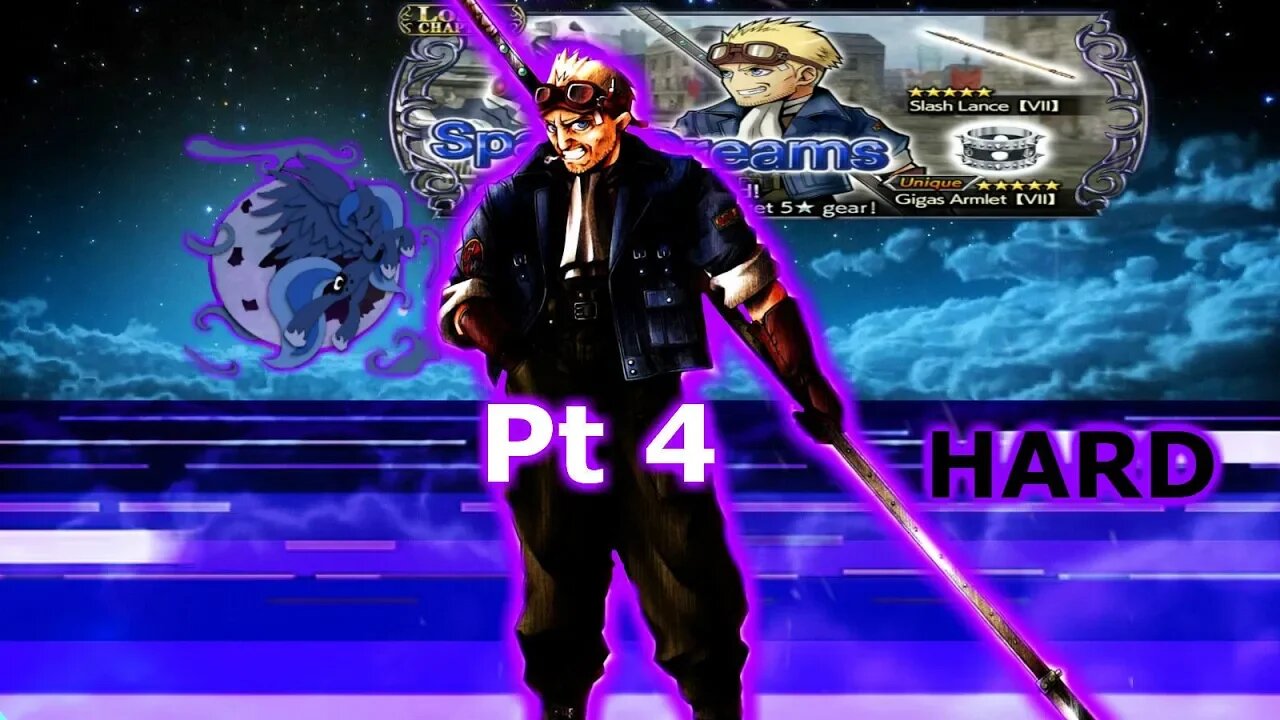 HARD MODE: Cid Highwind Space Dreams storymode campaign pt 4