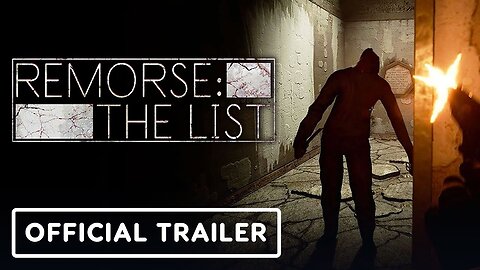 Remorse: The List Episode 2 - Official Making of Story and Characters Trailer