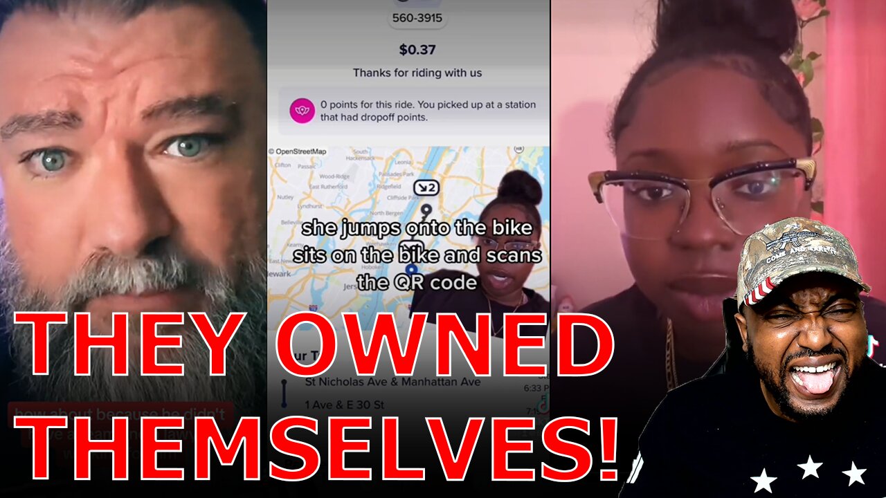 SELF OWN! Sister Of Black Teenagers ADMITS GUILT Provides Receipts PROVING Citi Bike Karen CORRECT!