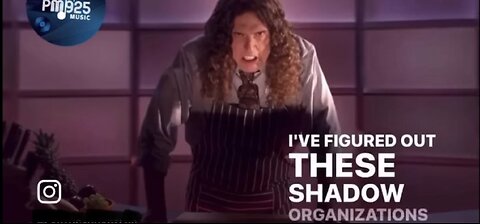 Weird Al Yankovic was ahead of his time! He knew about the New World Order over 10 years ago