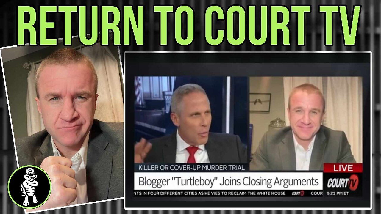 Ep642 - Turtleboy gets Grilled by Vinnie Politan on Court TV