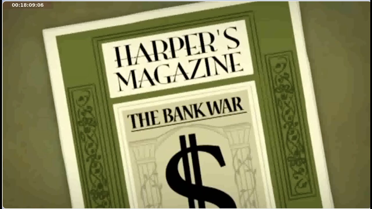 It's been a while since I posted this: The History Of The Federal Reserve.