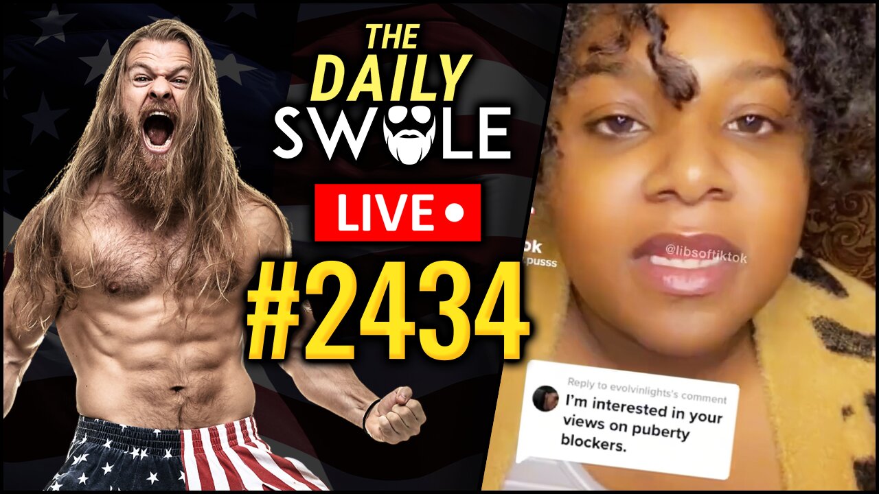 If You Don't Like What Time It Is, Don't Get Mad At The Clock | Daily Swole Podcast #2434