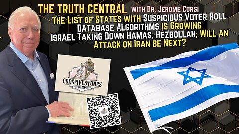 List of States with Suspicious Voter Roll Database Algorithms Growing; Will Israel Attack Iran?