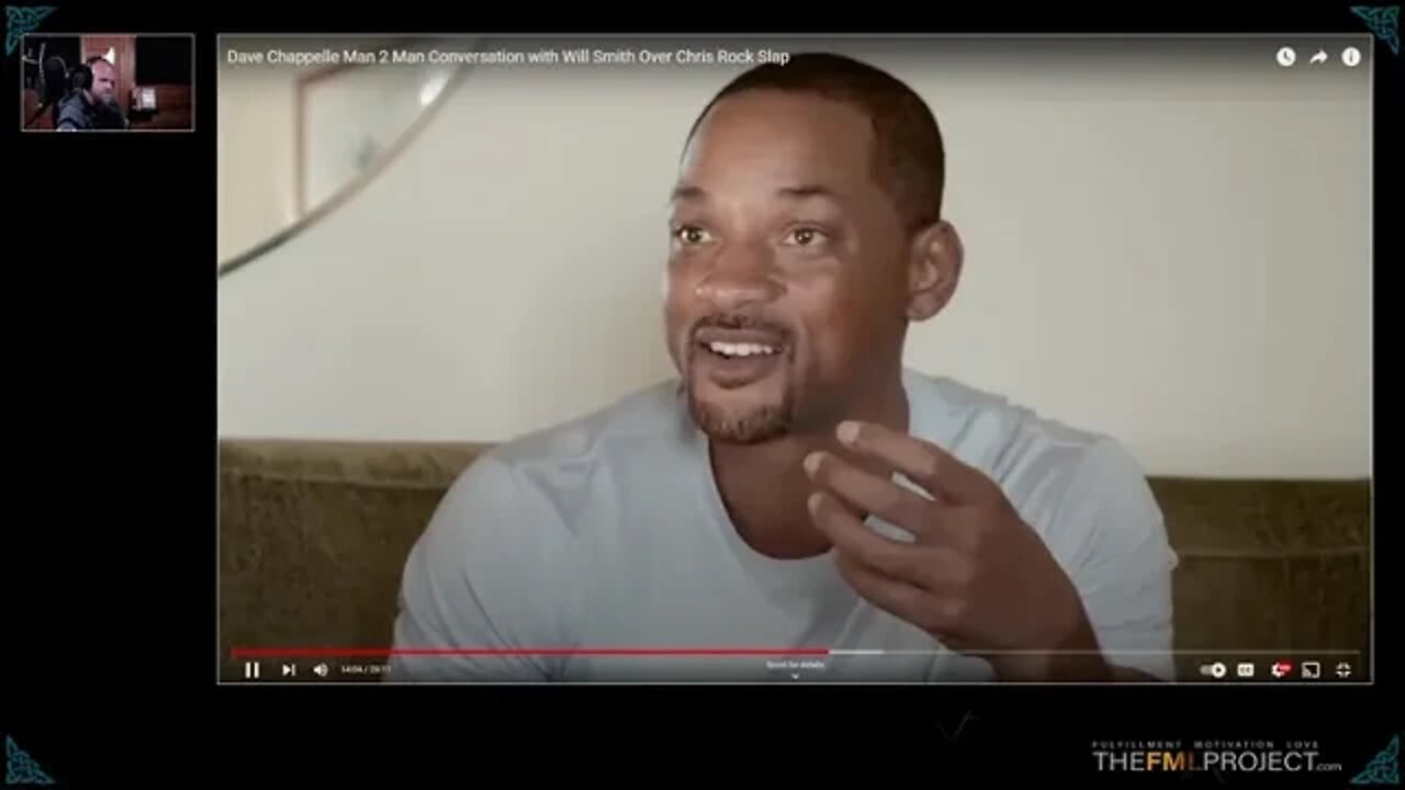 Will Smith Chasing Fear - A Breakdown of Ego