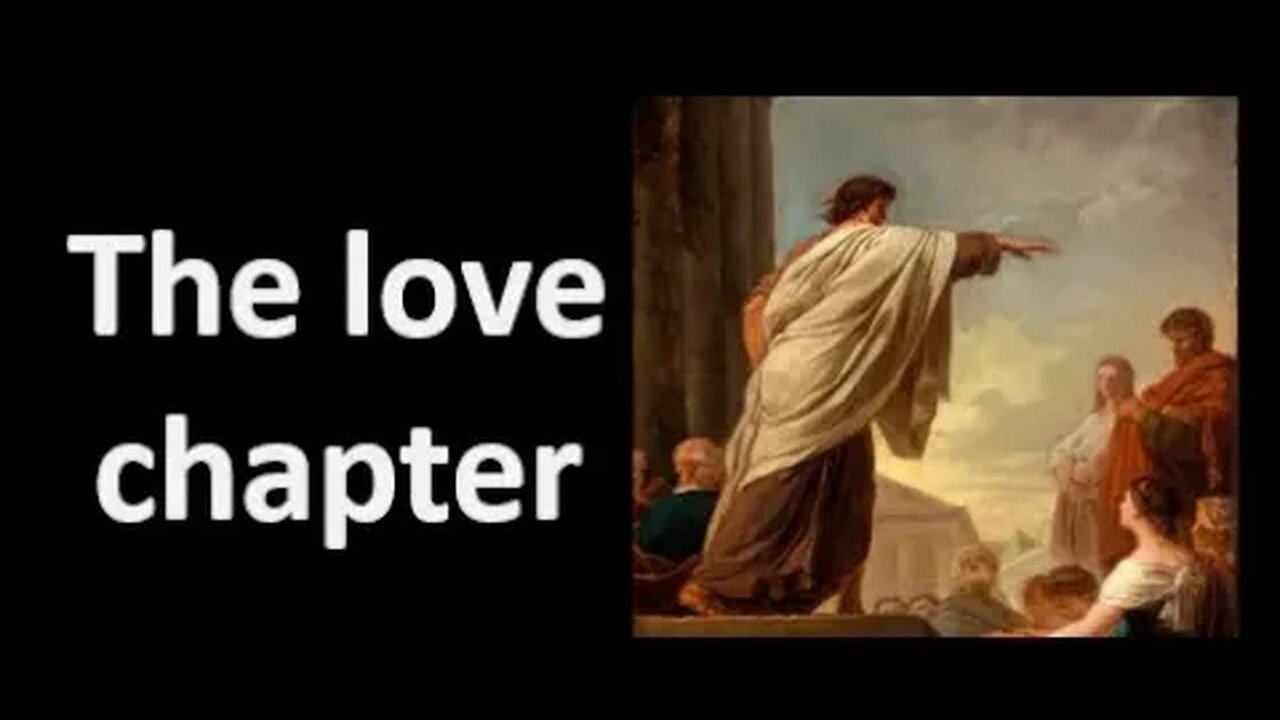 Bible study 1 Corinthians 13 Explained