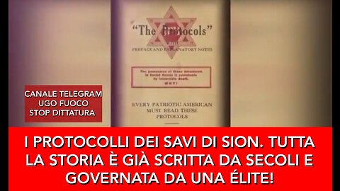 I PROTOCOLLI DEI SAVI DI SION