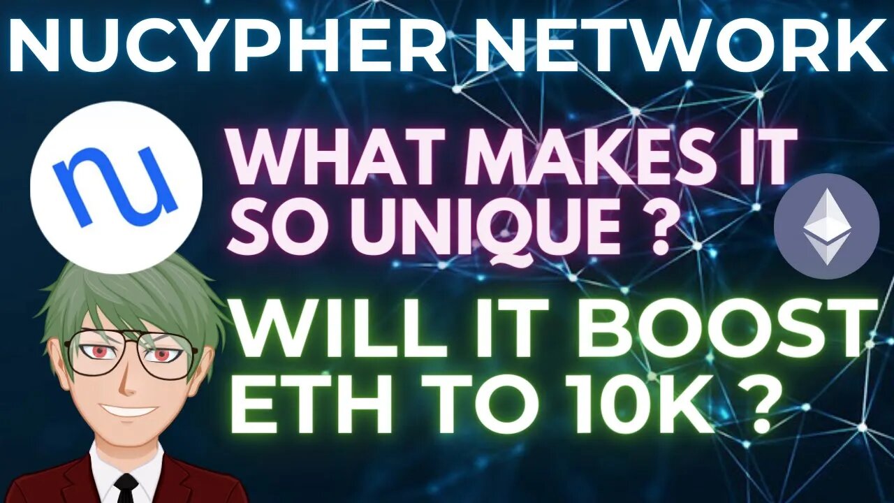 NUCYPHER CAN BE THE REASON TO SHOOT ETHEREUM BEYOND 10K, IS NUCYPHER ANSWER TO WALLET RECOVERY