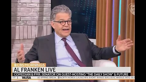 'CBS Mornings' Hosts Join Disgraced Former Sen. Al Franken in Lie-Fest About DeSantis Anti-CRT Law