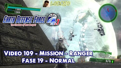 EDF 4.1 - Ranger - Missão Offline - Vídeo 109