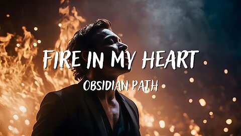 Obsidian Path - Fire in My Heart (Lyrics)