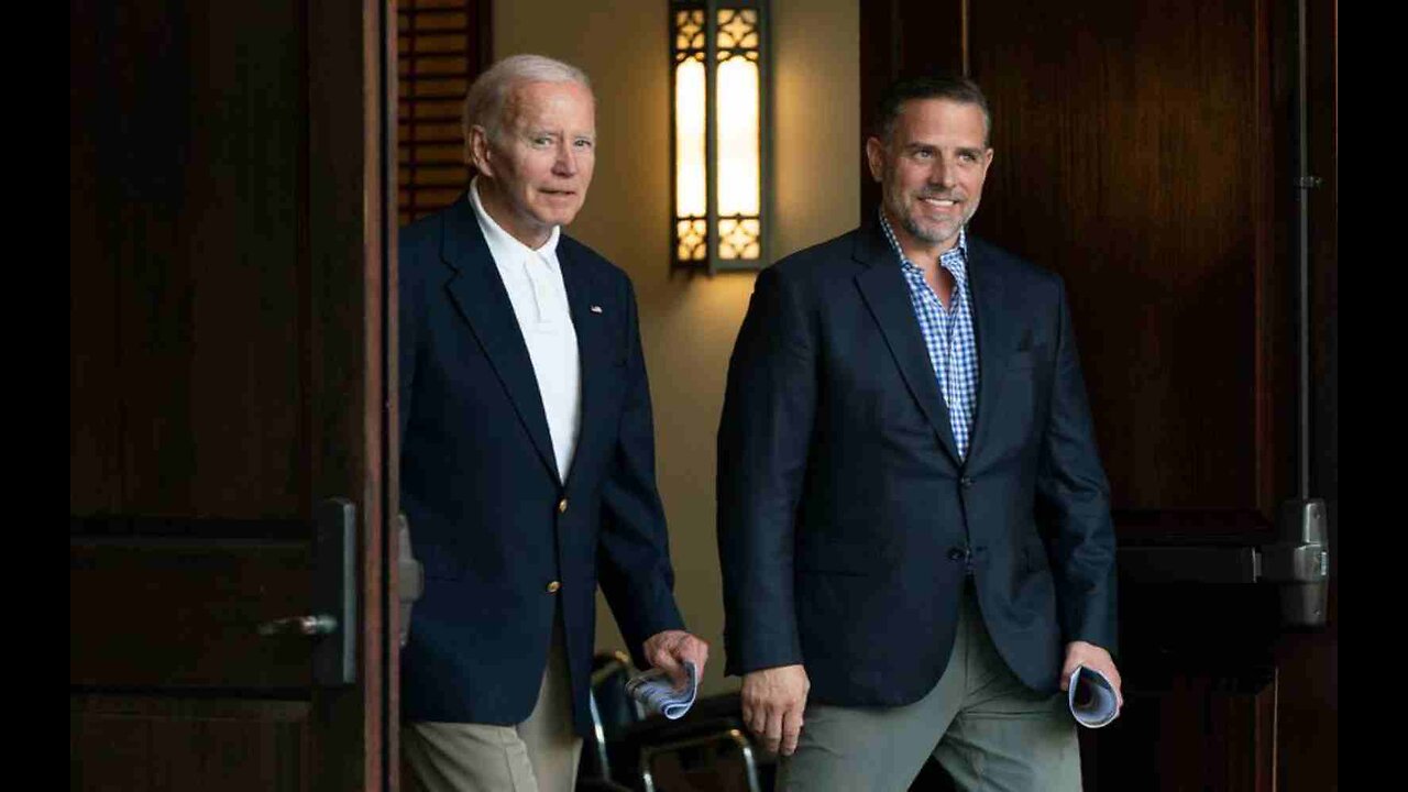 Biden Denies Family Received Money From Chinese Firm via Hunter Biden Associate