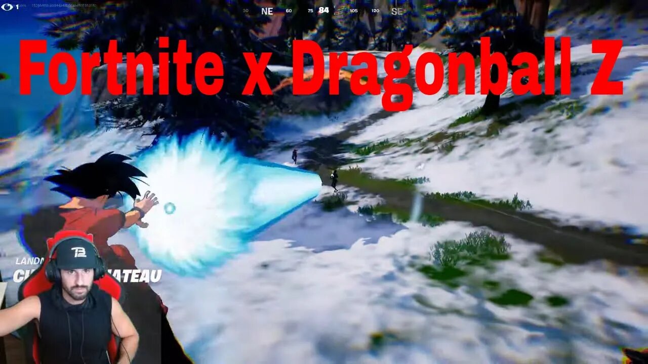 fortnite x dragonball z