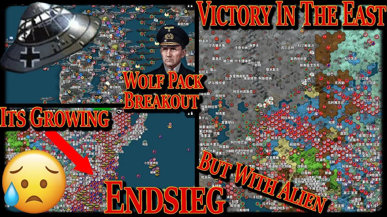 Kriegsmarine Redemption! Endsieg But With Aliens #16