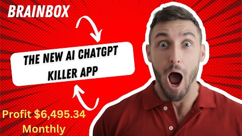 BrainBox - The New AI ChatGPT Killer App review