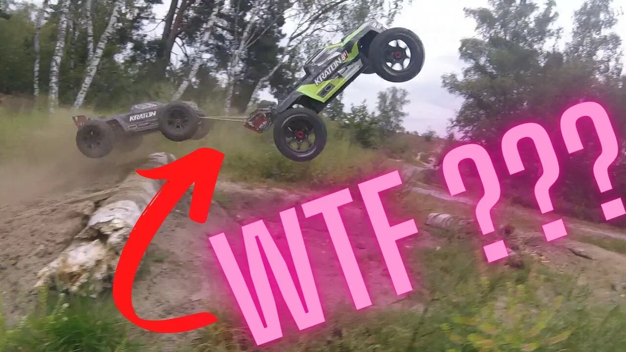 AWESOME Jumps WITH Arrma/Traxxas #traxxas #Arrma #jumping