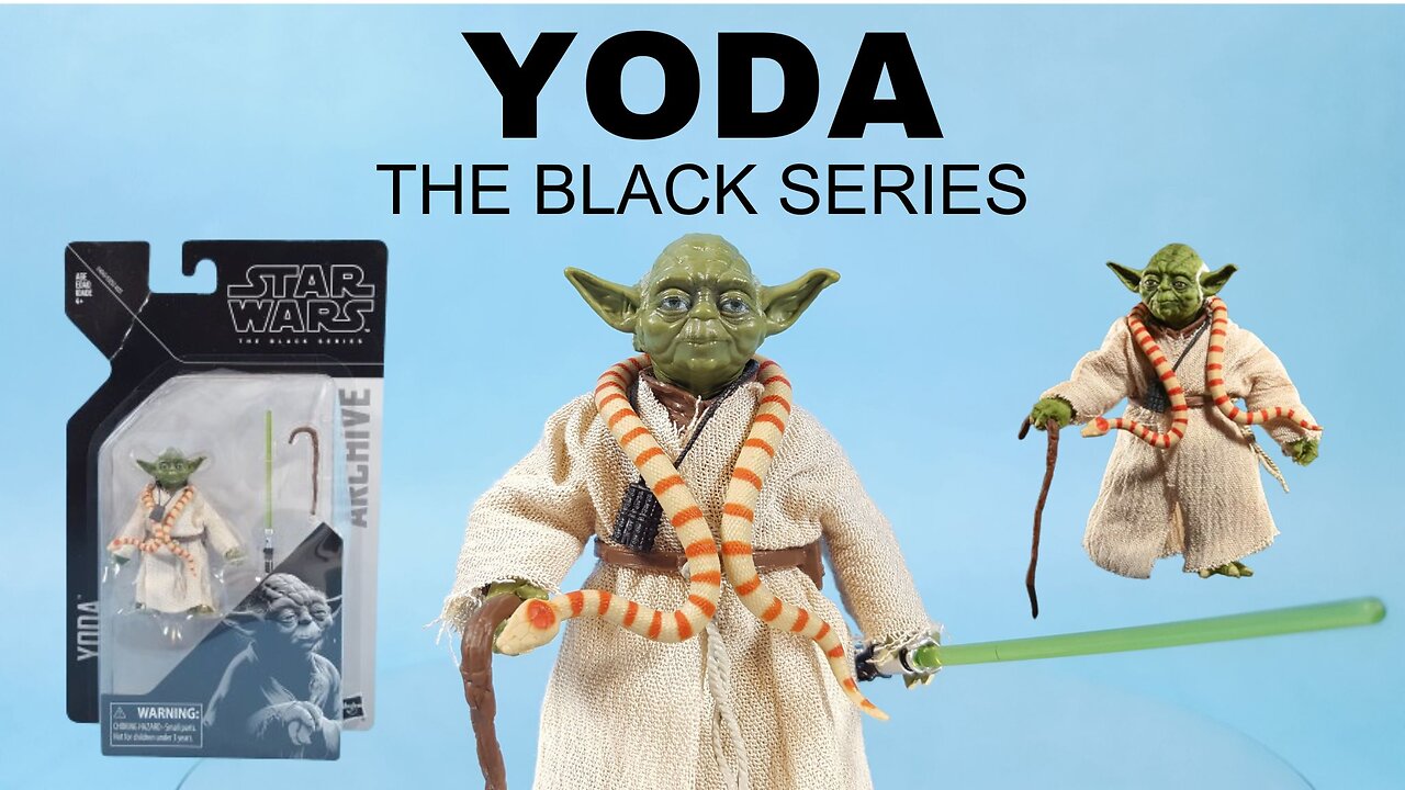 Star Wars Yoda The Black Series The Archive Collection