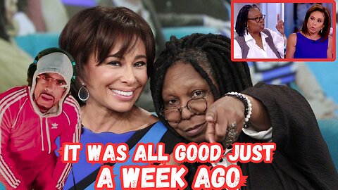 Whoopi Goldberg Clashes with Judge Jeanine Pirro