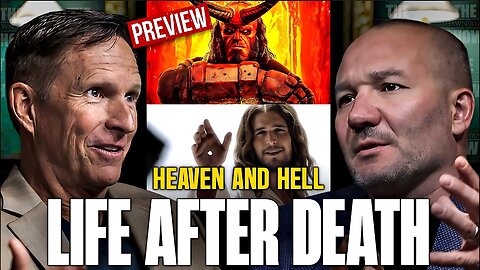 PREVIEW: SHAWN RYAN SHOW | John Burke | HELL IS THE CREATURE WANTING TO PLAY GOD