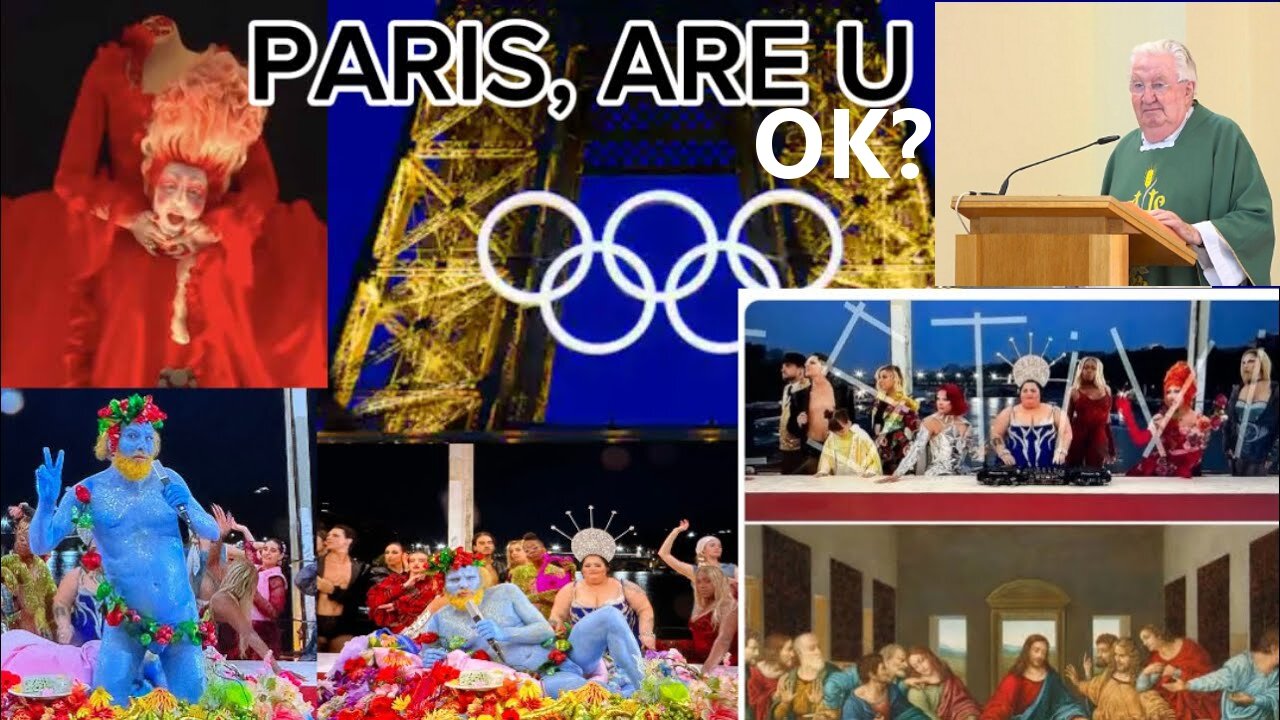 The Olympic Opening Ceremony - An attack on Christianity & Holy Eucharist