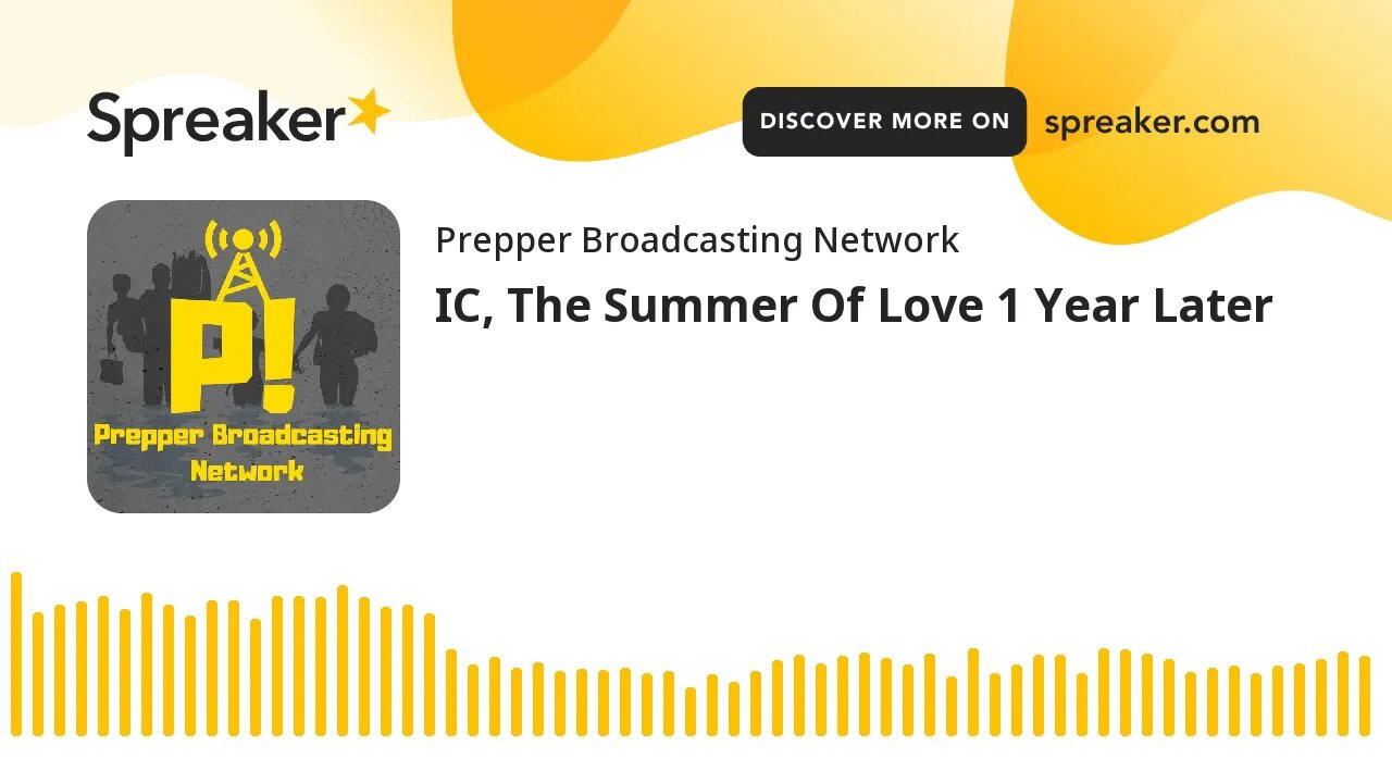 IC, The Summer Of Love 1 Year Later